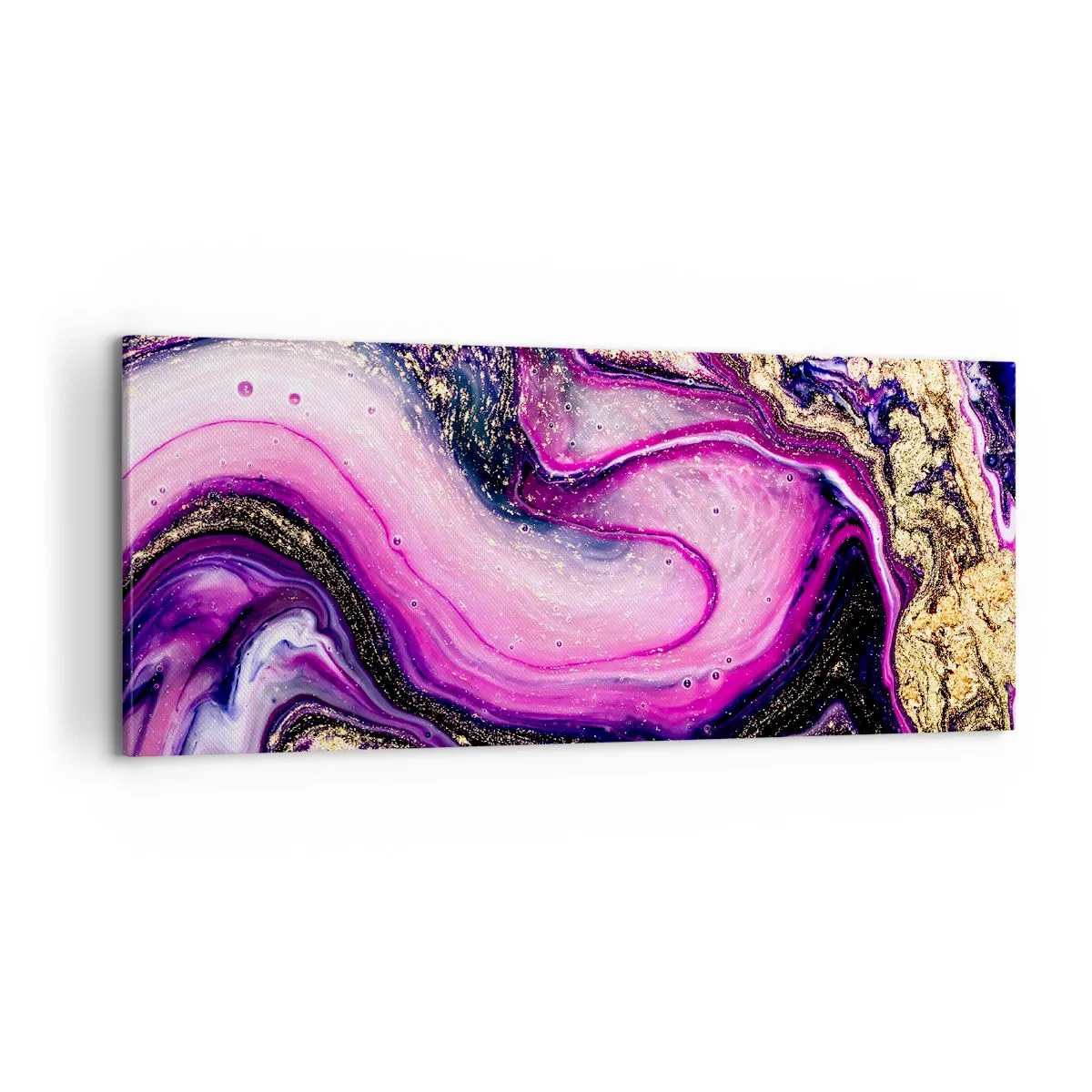 Impression sur toile - Image sur toile - Un instant dans les coulisses - 100x40 cm