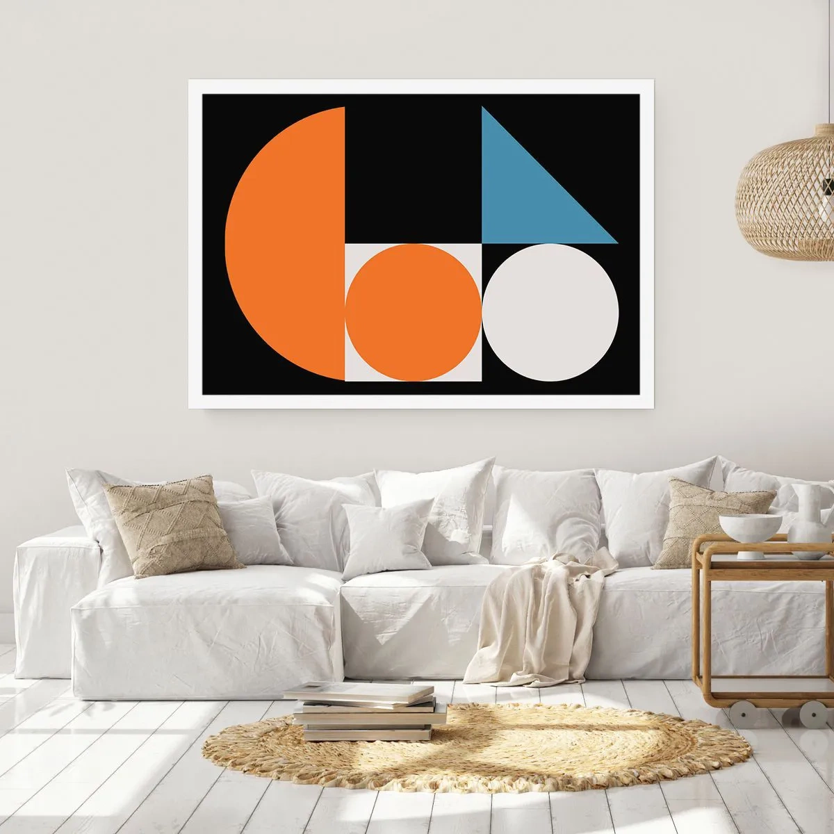 Affiche - Poster - Rangement de figures - 40x30 cm