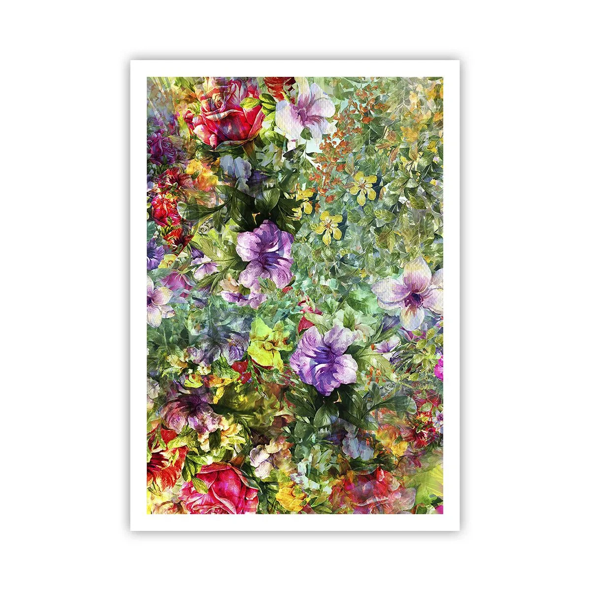 Affiche - Poster - En fleurs pour la perdition - 70x100 cm
