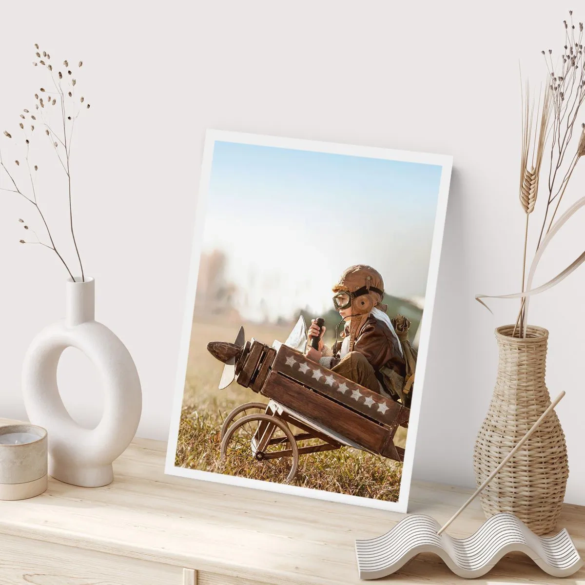 Affiche - Poster - Départ vers un rêve - 61x91 cm