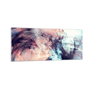 Impression sur verre - Image sur verre - Sentir le vent - 100x40 cm