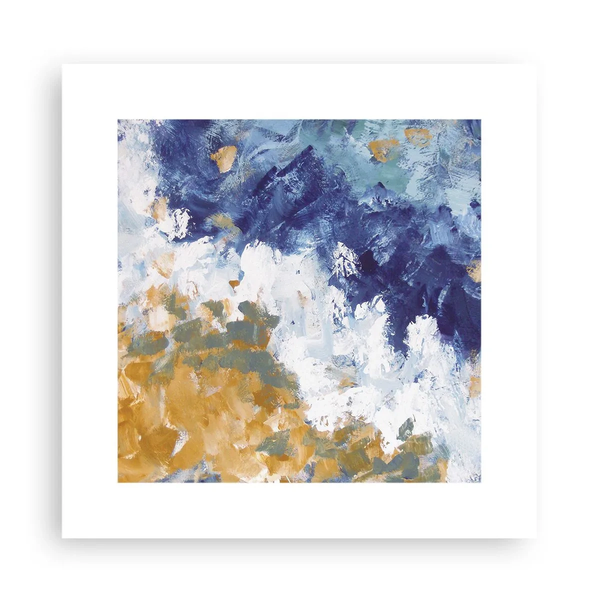 Affiche - Poster - Danse des éléments - 30x30 cm