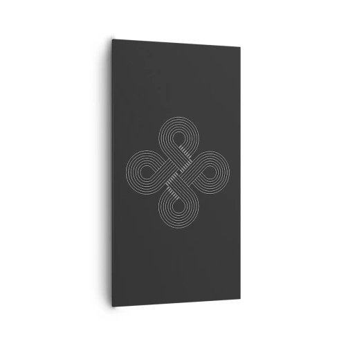 Impression sur toile - Image sur toile - Dans l'âme celtique - 65x120 cm