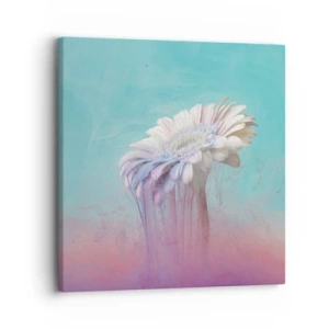 Impression sur toile - Image sur toile - Le monde souterrain des fleurs - 30x30 cm