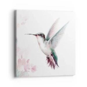 Impression sur toile - Image sur toile - Immortalisé dans un battement - 40x40 cm