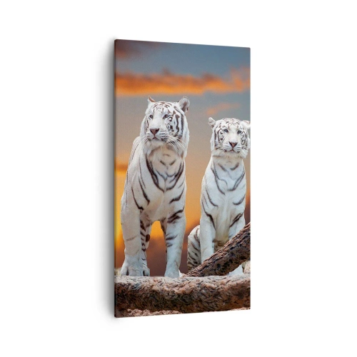 Impression sur toile - Image sur toile - Tout comme à Narnia - 55x100 cm