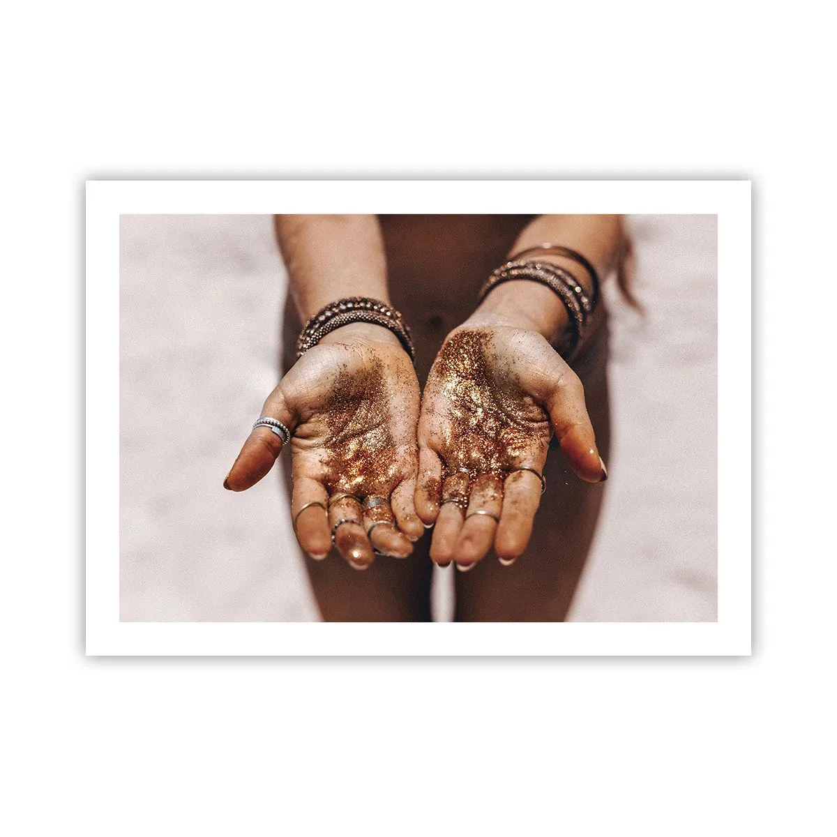 Affiche - Poster - Un don pour vous - 70x50 cm