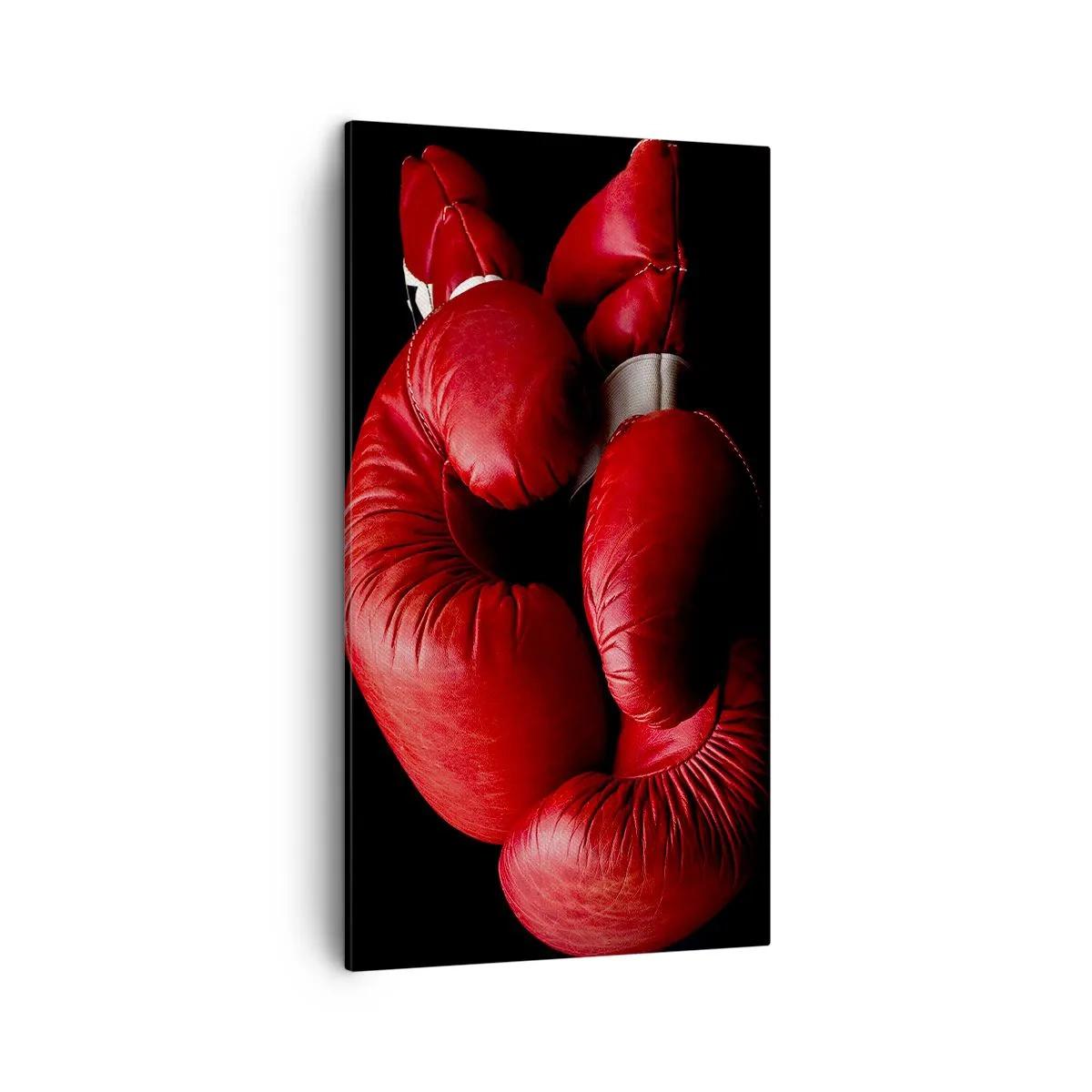 Impression sur toile - Image sur toile - Les émotions du combat sont derrière nous - 45x80 cm