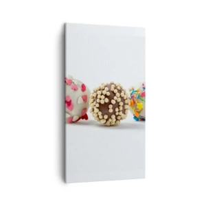 Impression sur toile - Image sur toile - La vie peut être douce - 45x80 cm