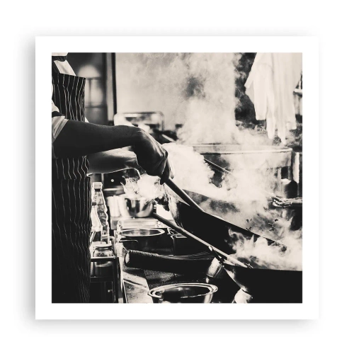 Affiche - Poster - Alchimie des saveurs - 60x60 cm