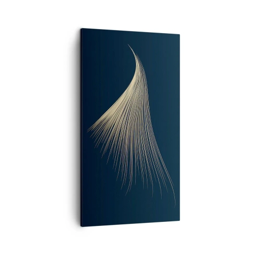 Impression sur toile - Image sur toile - Comme les cheveux d'un ange - 45x80 cm