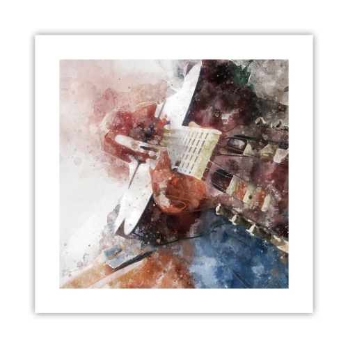 Affiche - Poster - Et qu'en pensez-vous ? - 40x40 cm