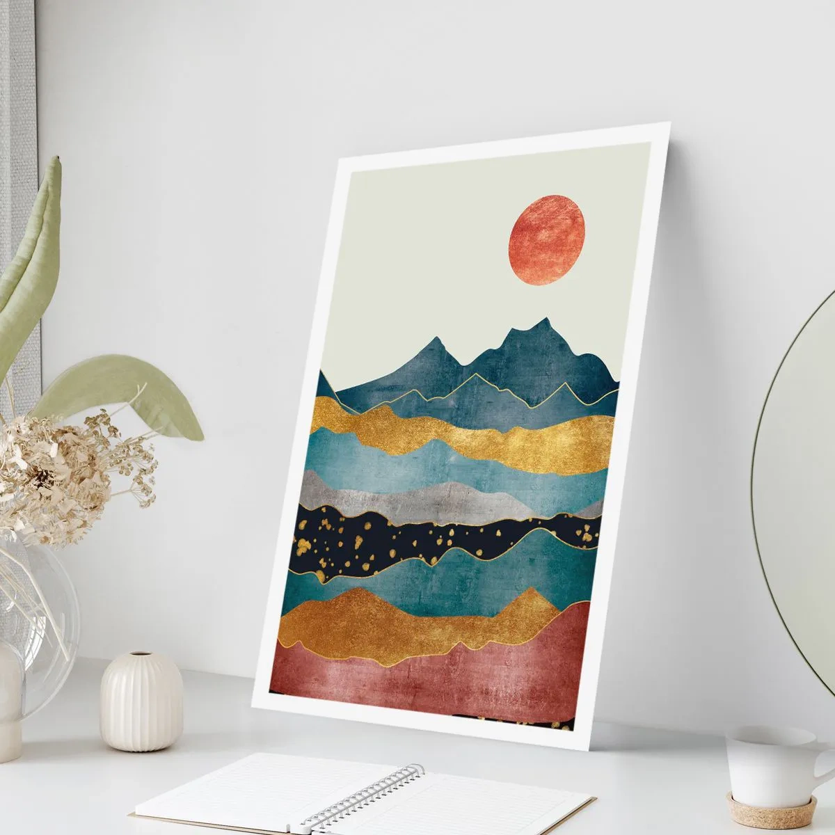 Affiche - Poster - Une coupe du monde - 40x50 cm