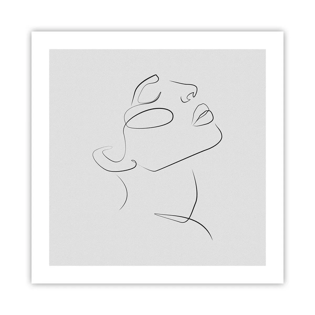 Affiche - Poster - Méandre du rêve - 50x50 cm