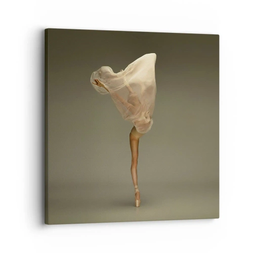 Impression sur toile - Image sur toile - Il va bientôt s'envoler - 30x30 cm