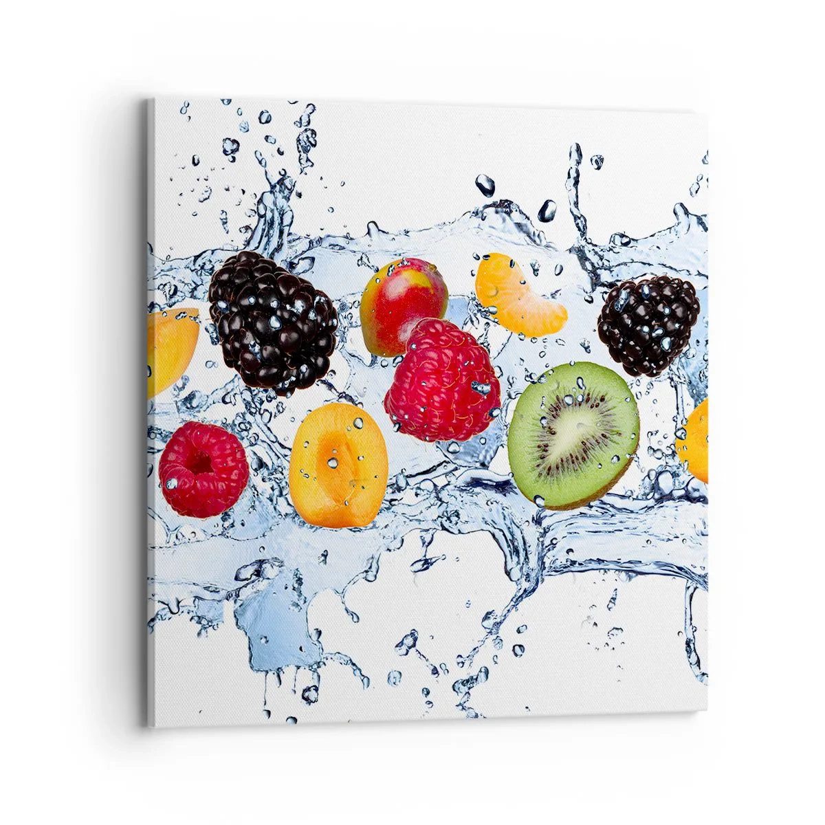 Impression sur toile - Image sur toile - Amusez-vous avec nous - 70x70 cm