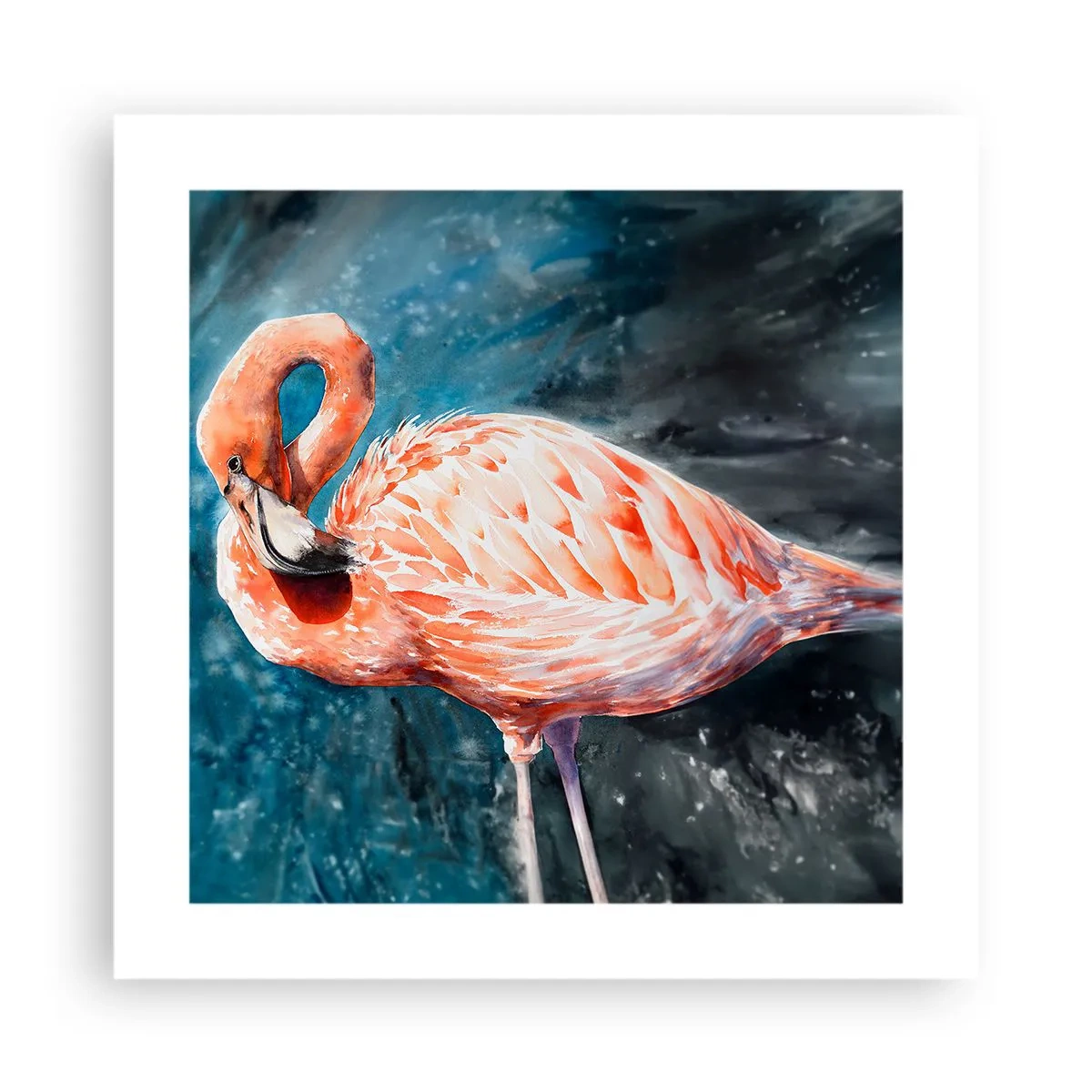 Affiche - Poster - Décoratif par nature - 40x40 cm