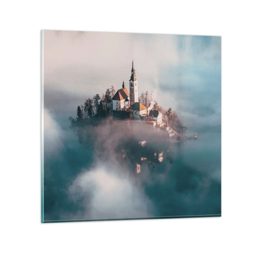 Impression sur verre - Image sur verre - Île de rêve - 40x40 cm