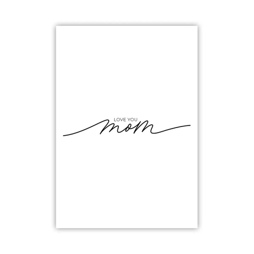 Affiche - Poster - Grand chamboulement - 70x100 cm