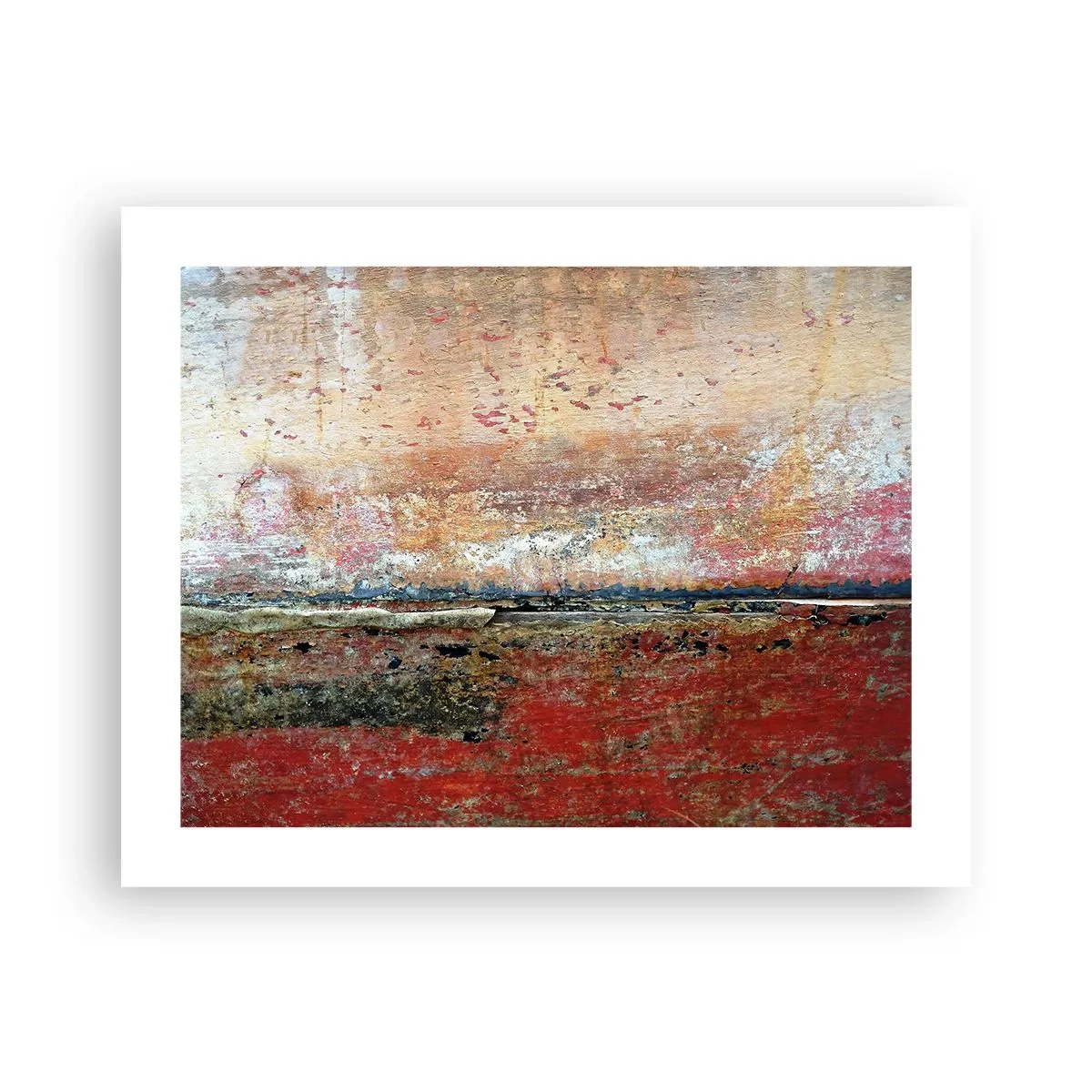 Affiche - Poster - C'est peut-être la mer - 50x40 cm