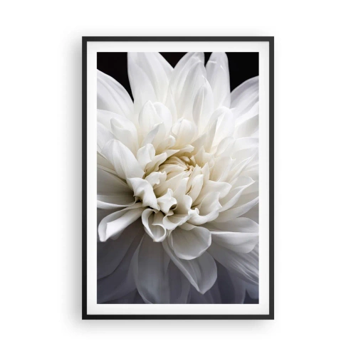 Affiche dans un cadre noir - Poster - Le matin de la jeune mariéé - 61x91 cm