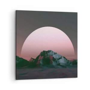 Impression sur toile - Image sur toile - Dans une galaxie voisine - 50x50 cm