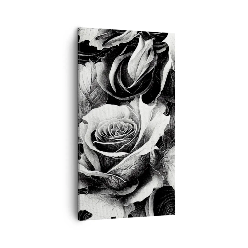 Impression sur toile - Image sur toile - Toujours une reine - 45x80 cm