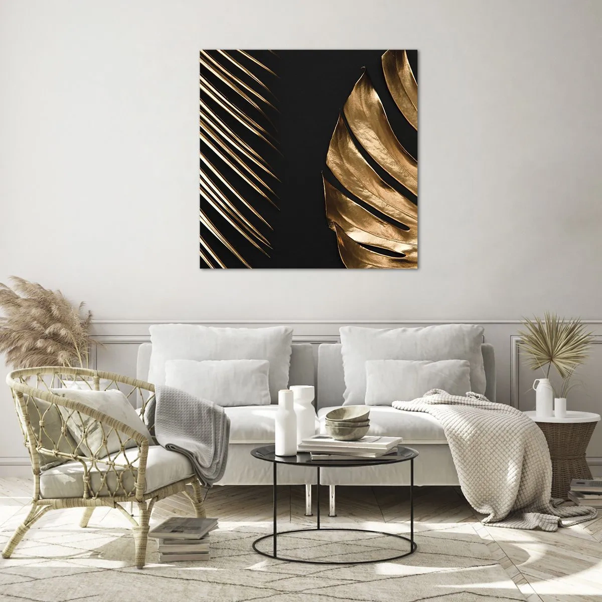 Impression sur verre - Image sur verre - Différent et tout aussi cher - 60x60 cm