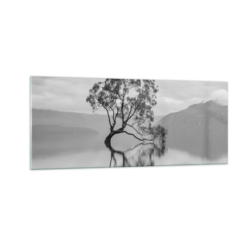 Impression sur verre - Image sur verre - Un tel pays existe - 100x40 cm