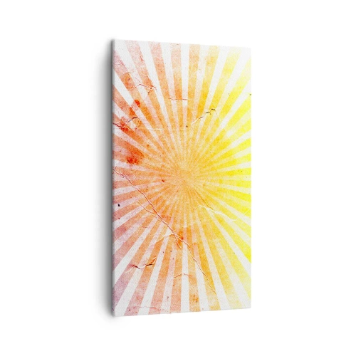 Impression sur toile - Image sur toile - Levant et couchant - 45x80 cm