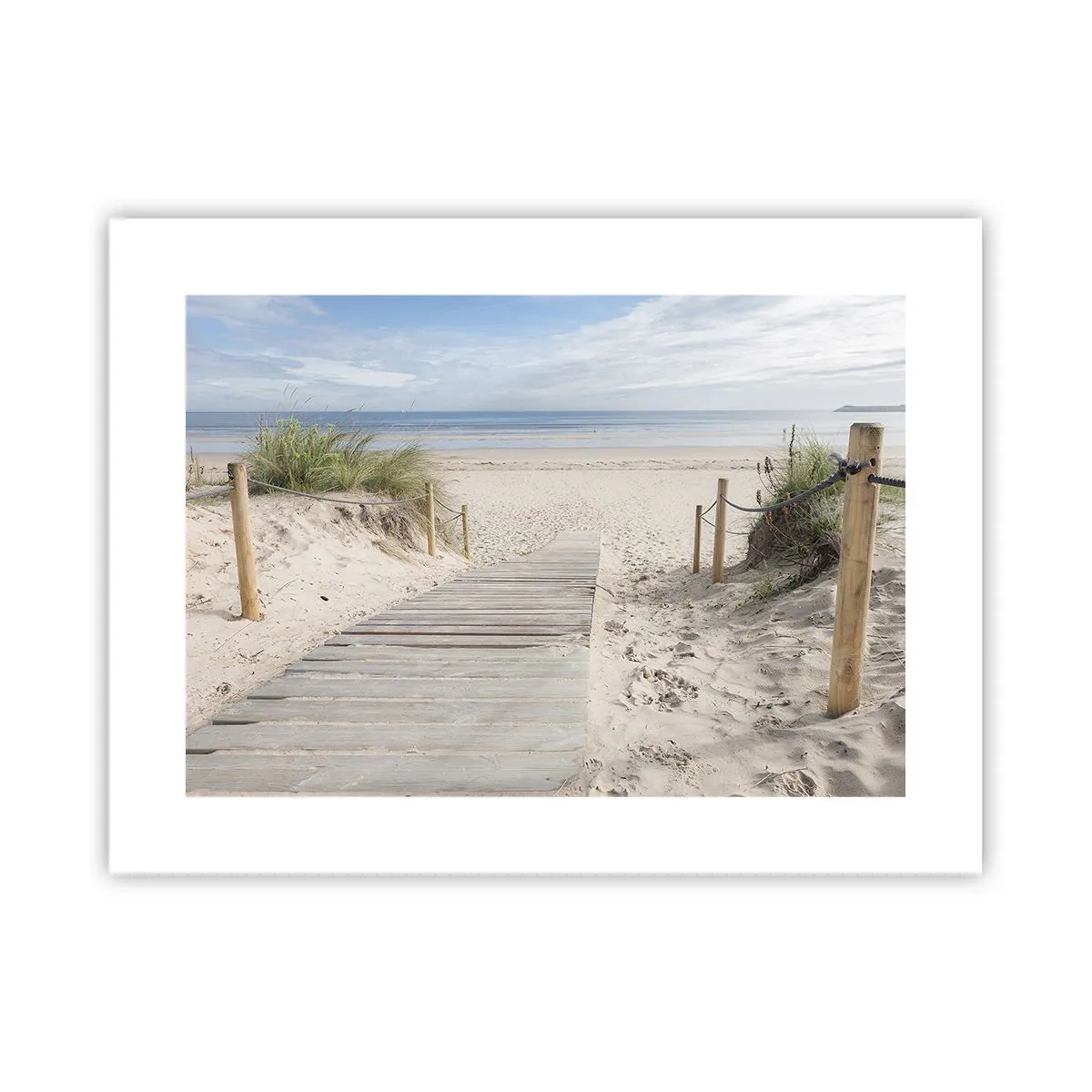 Affiche - Poster - A l'horizon - 40x30 cm