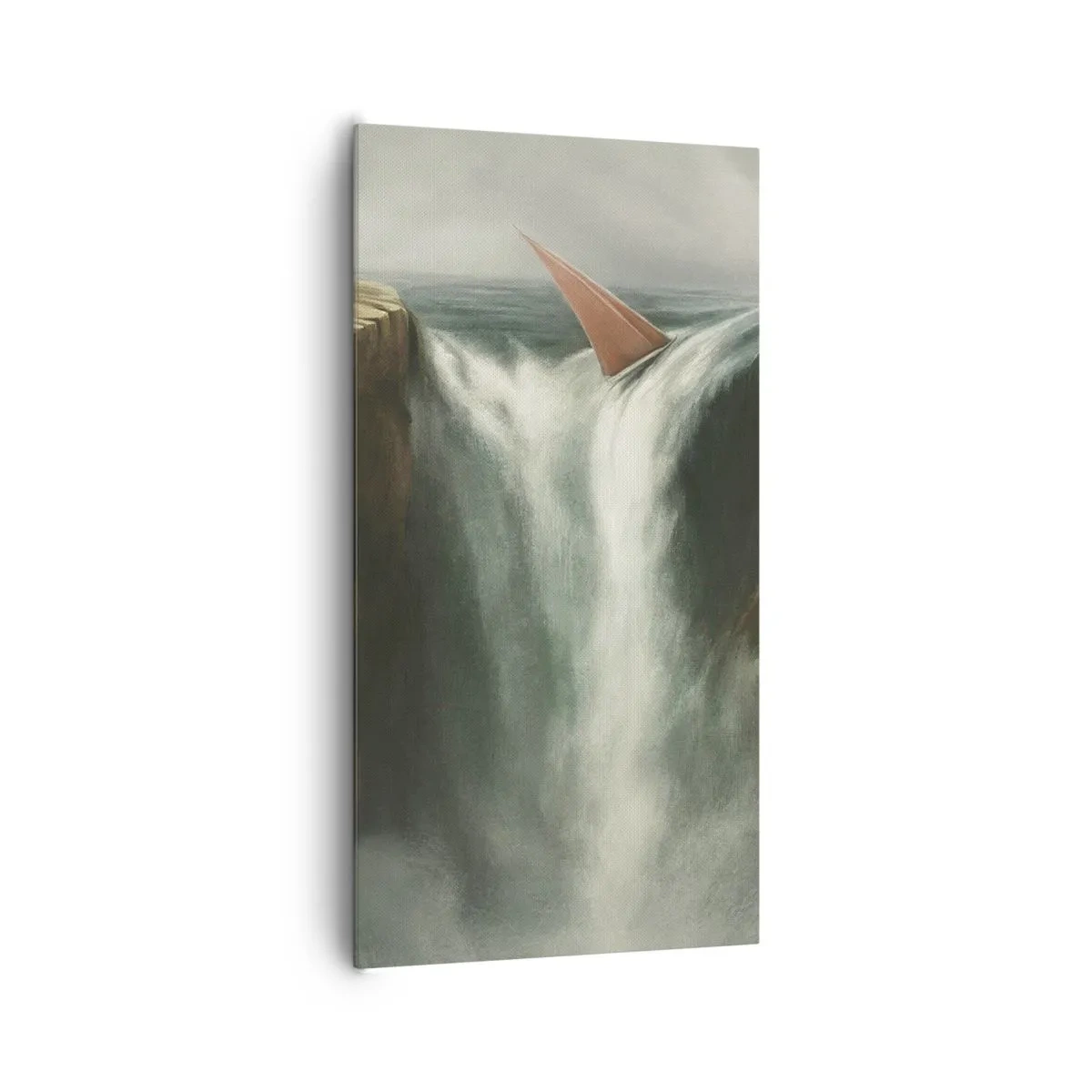 Impression sur toile - Image sur toile - Un avertissement de la vie - 65x120 cm