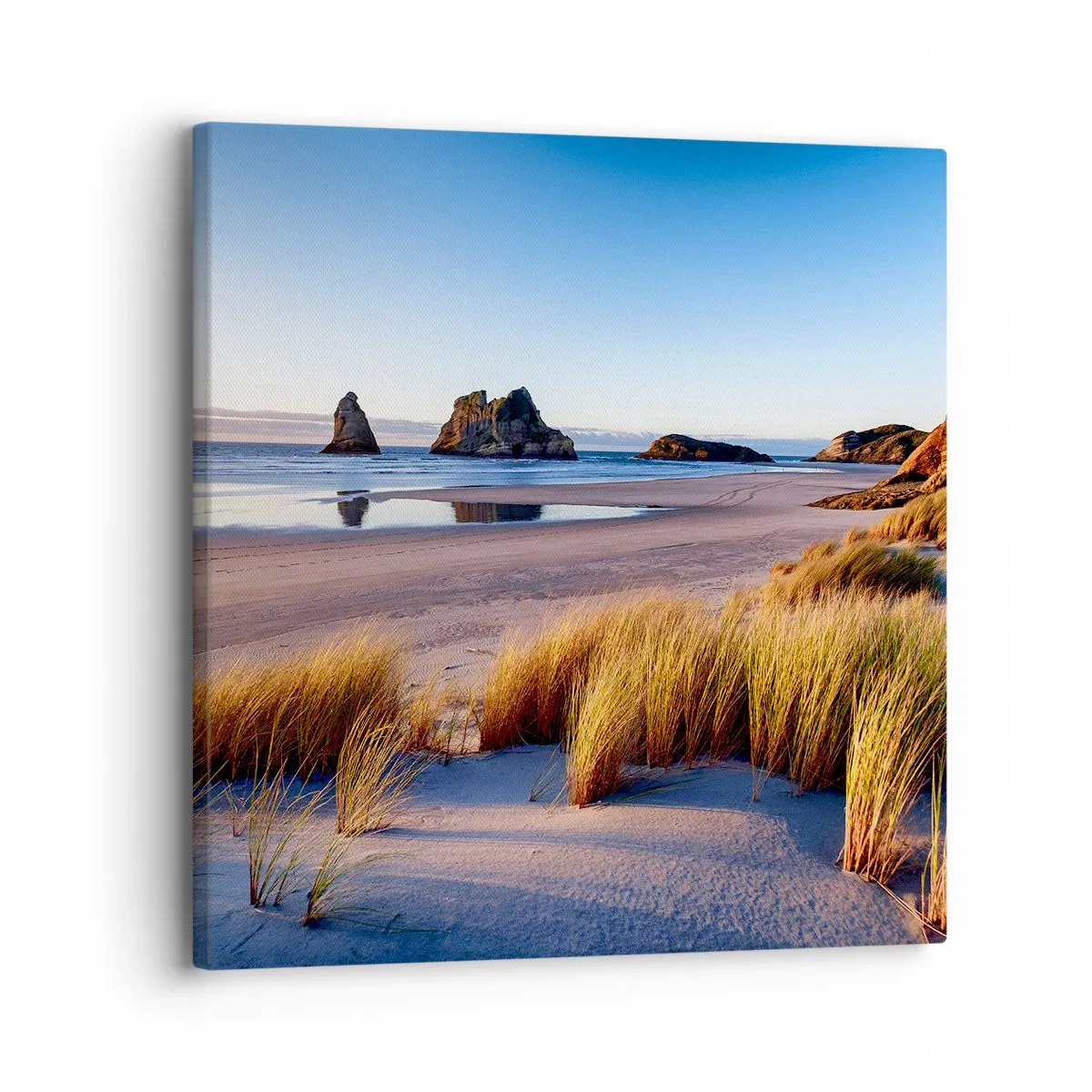 Impression sur toile - Image sur toile - Pour les chercheurs de paix - 30x30 cm