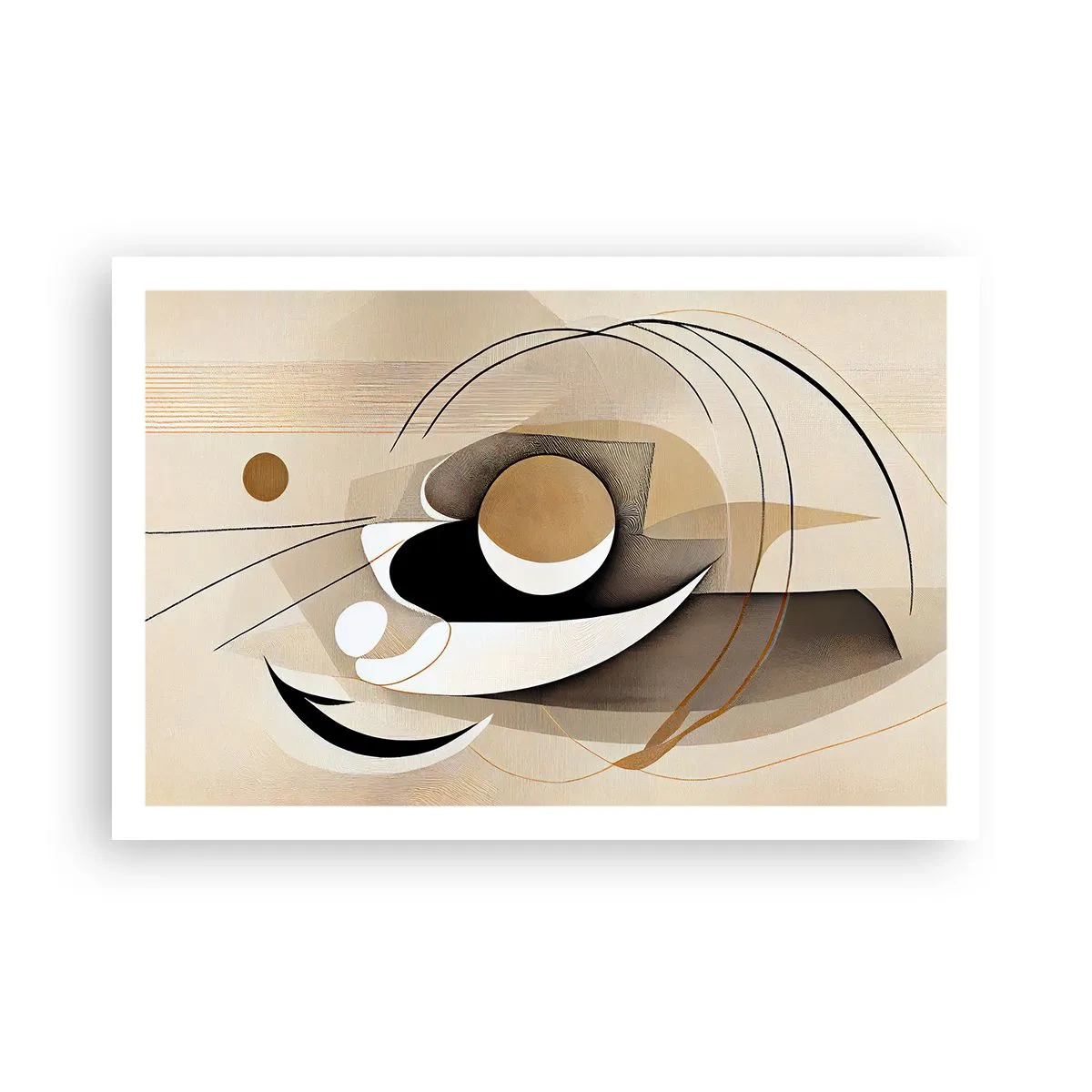 Affiche - Poster - Composition : l'essence des choses - 91x61 cm