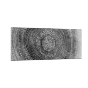 Impression sur verre - Image sur verre - Signe du temps - 100x40 cm