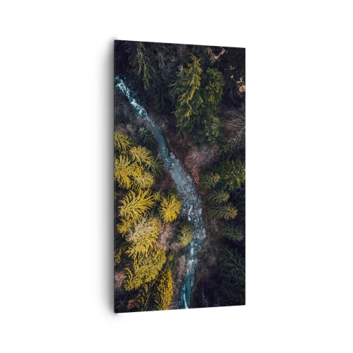 Impression sur toile - Image sur toile - De plus en plus vite - 65x120 cm