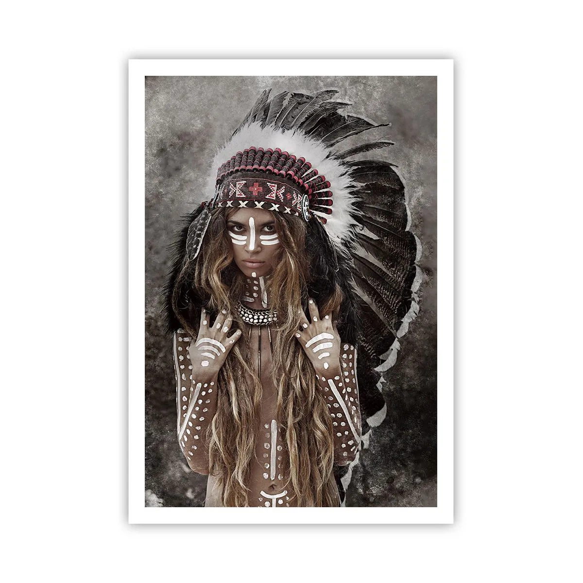 Affiche - Poster - Secret de la force de la tribu - 70x100 cm