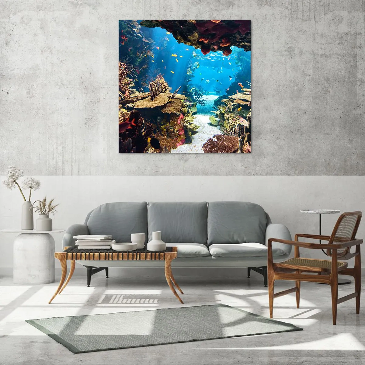 Impression sur verre - Image sur verre - Tu ne l'as même pas rêvé - 30x30 cm