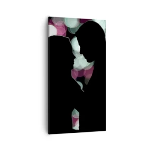 Impression sur toile - Image sur toile - Oui! - 55x100 cm