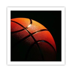 Affiche - Poster - Belle comme une planète - 60x60 cm