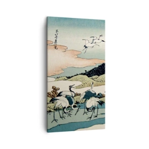 Impression sur toile - Image sur toile - Avec une âme japonnaise - 45x80 cm