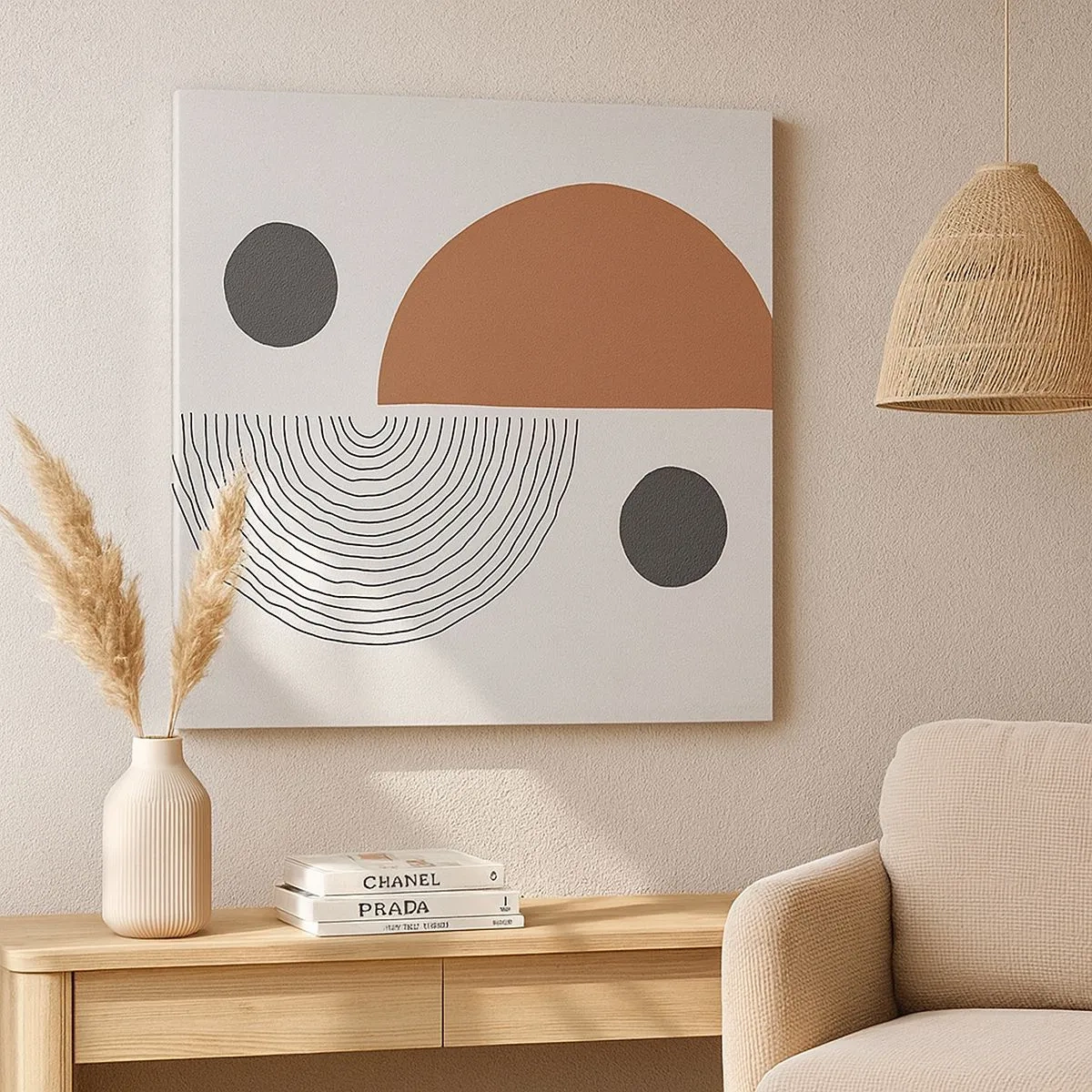 Impression sur toile - Image sur toile - Perfection de la roue - 30x30 cm