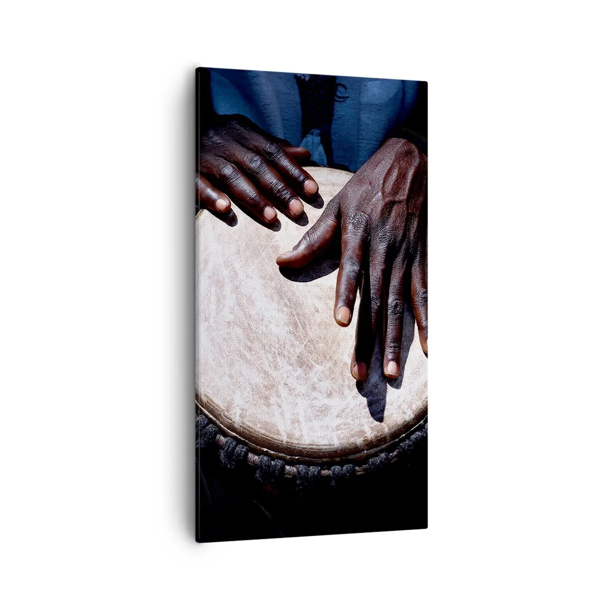 Impression sur toile - Image sur toile - Vis à son rythme - 55x100 cm