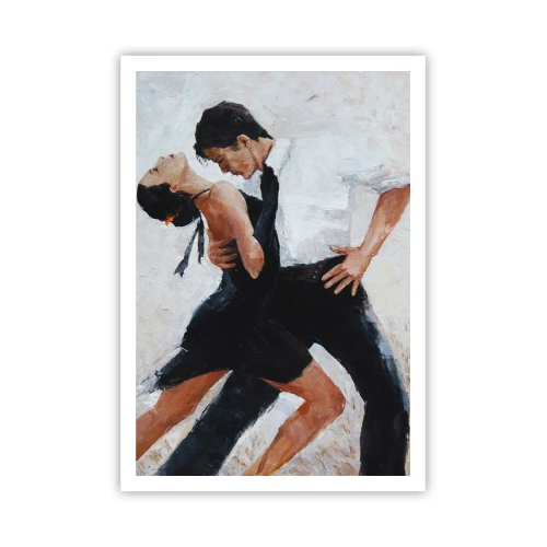 Affiche - Poster - Tango de mes rêves et pensées - 70x100 cm