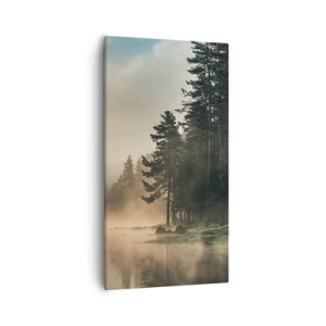 Impression sur toile - Image sur toile - Naissance du jour - 55x100 cm