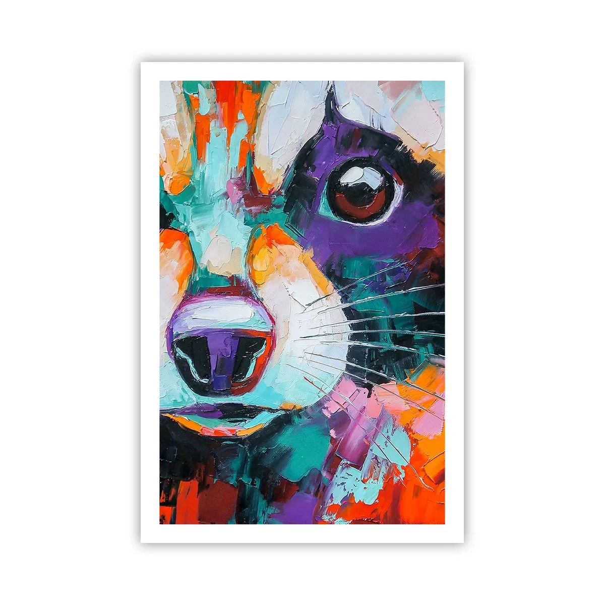 Affiche - Poster - Uniquement de belles émotions - 61x91 cm