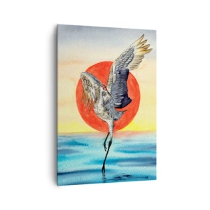 Impression sur toile - Image sur toile - Il est temps de rentrer - 70x100 cm