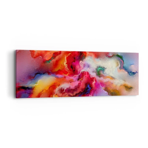 Impression sur toile - Image sur toile - Comment attraper des rêves - fumée - 90x30 cm