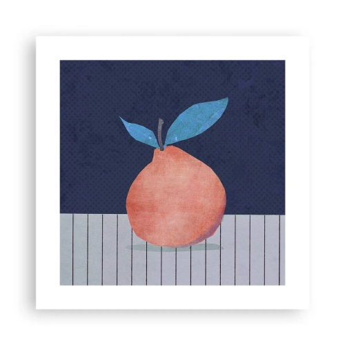Affiche - Poster - Convexité et plan - 40x40 cm