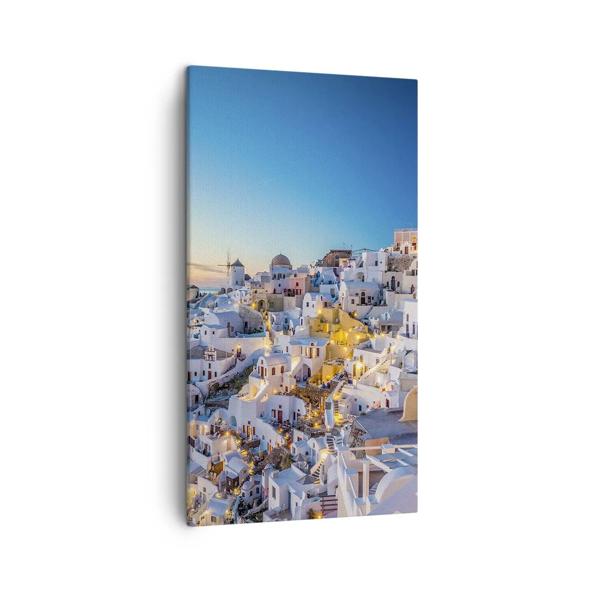 Impression sur toile - Image sur toile - L'essence de la grecque - 45x80 cm